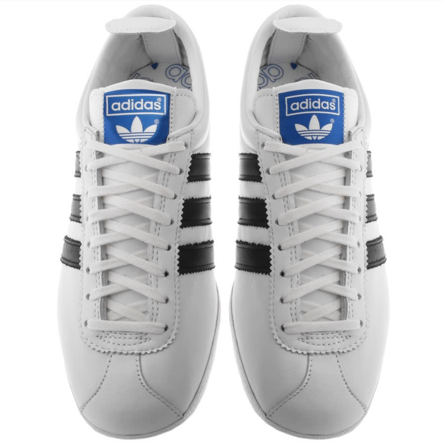Alternative Image for Productadidas Originals Gazelle Vintage Trainers White3
